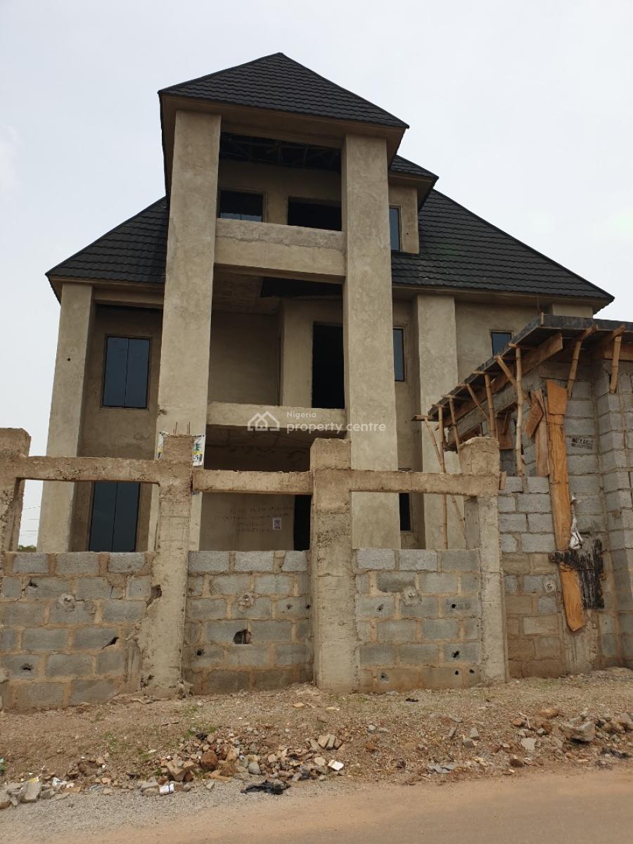 5 Bedroom Detached Duplex with a Penthouse, By Sunnyvale Estate, Galadimawa, Abuja, Detached Duplex for Sale