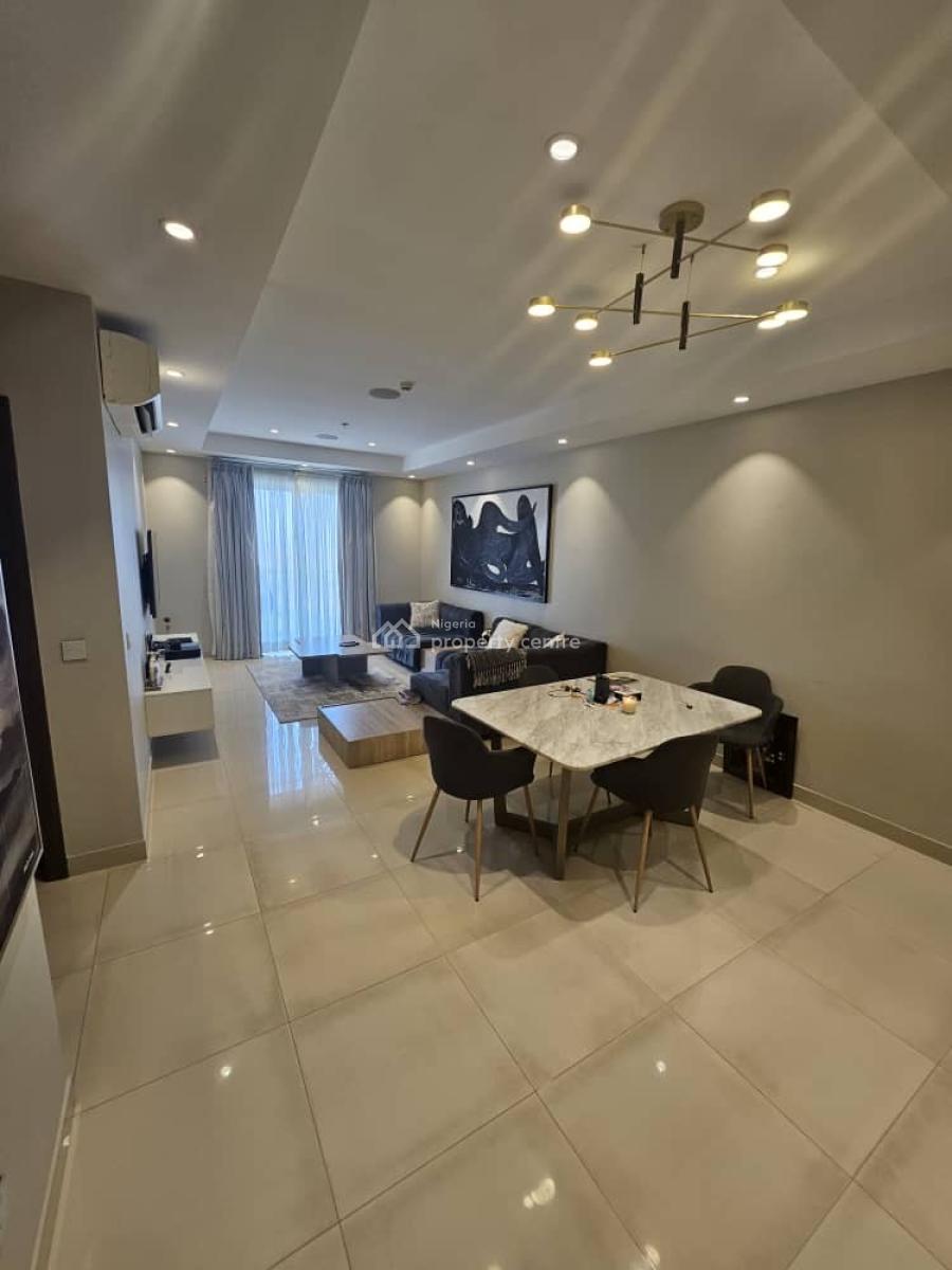 Furnished 2  Bedroom Apartment on 5th Floor, Victoria Island (vi), Lagos, Flat / Apartment for Rent