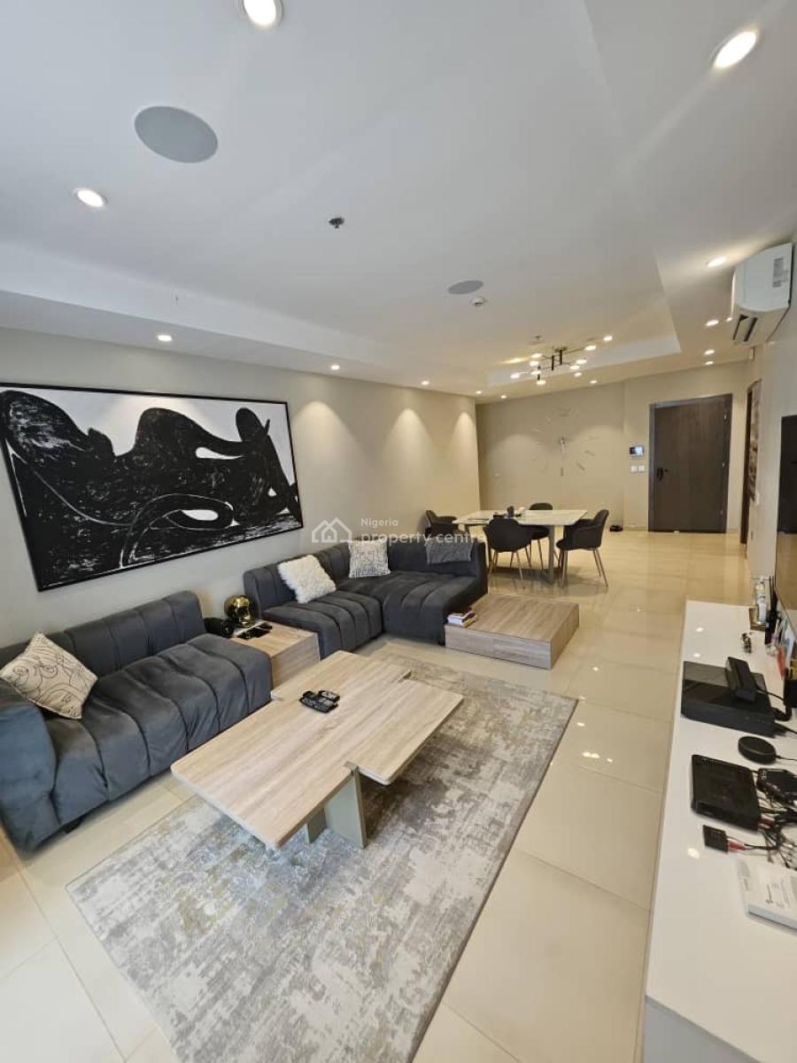 Furnished 2  Bedroom Apartment on 5th Floor, Victoria Island (vi), Lagos, Flat / Apartment for Rent