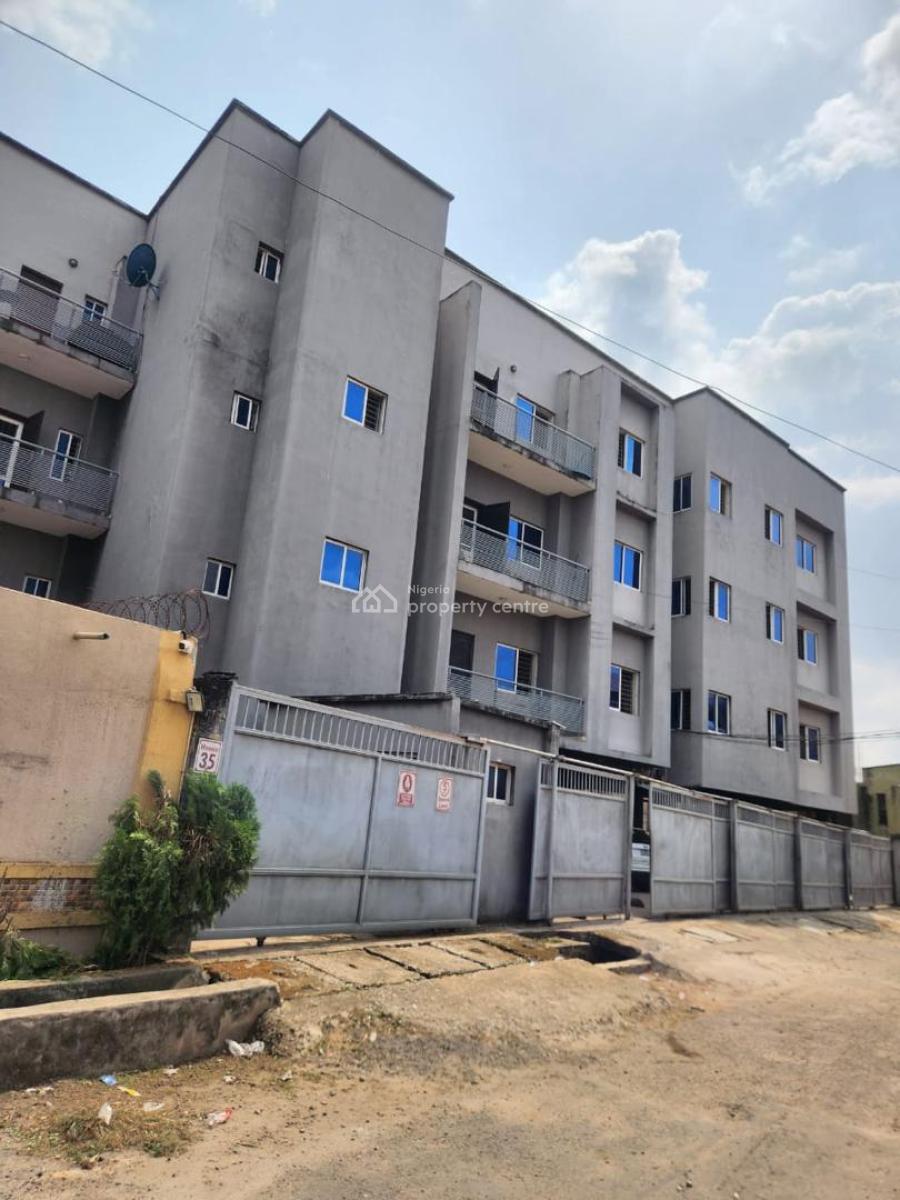 Blocks of 6 Flats of 3 Bedroom, Off College Road, Ogba, Ikeja, Lagos, Block of Flats for Sale