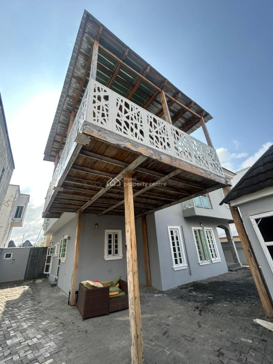 a 4 Bedroom Duplex, Ivy Homes, Ikota, Lekki, Lagos, Detached Duplex for Sale