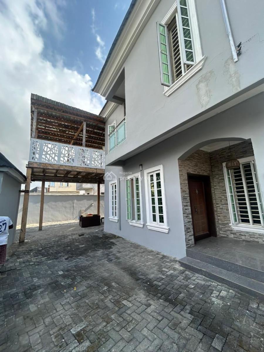 a 4 Bedroom Duplex, Ivy Homes, Ikota, Lekki, Lagos, Detached Duplex for Sale