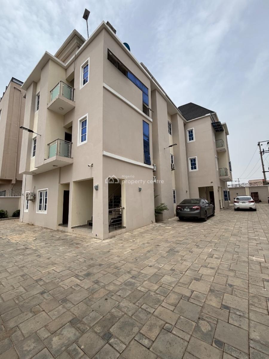 Luxury 2-bedroom Apartment, After Navy Quarters, Jahi, Abuja, Flat / Apartment for Rent