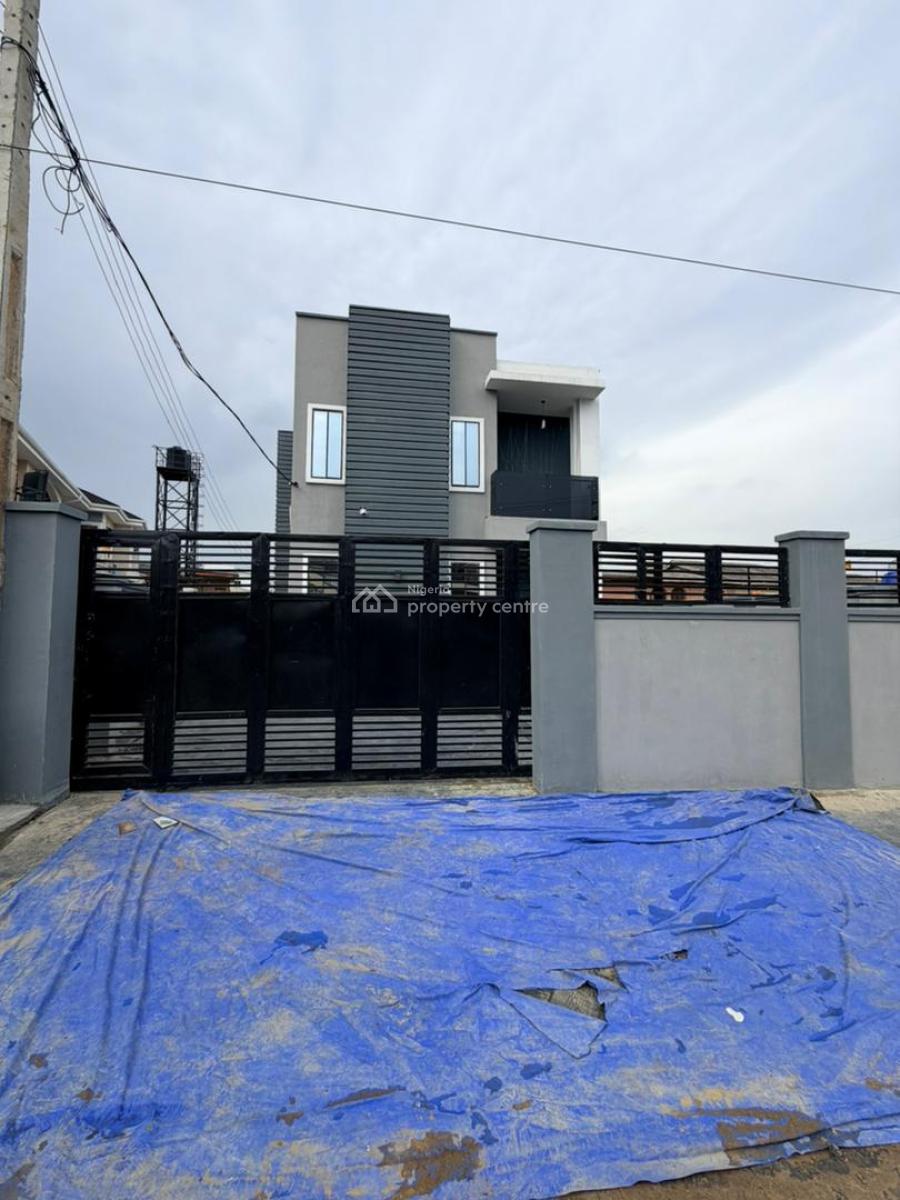 4 Bedroom Fully Detached Duplex, Gra Phase 1, Magodo, Lagos, Detached Duplex for Sale