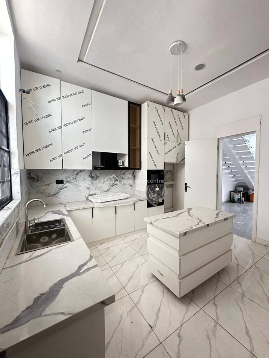 Spacious 4 Bedroom Semi Detached Duplex with Bq, Ajah, Lekki, Lagos, Semi-detached Bungalow for Sale