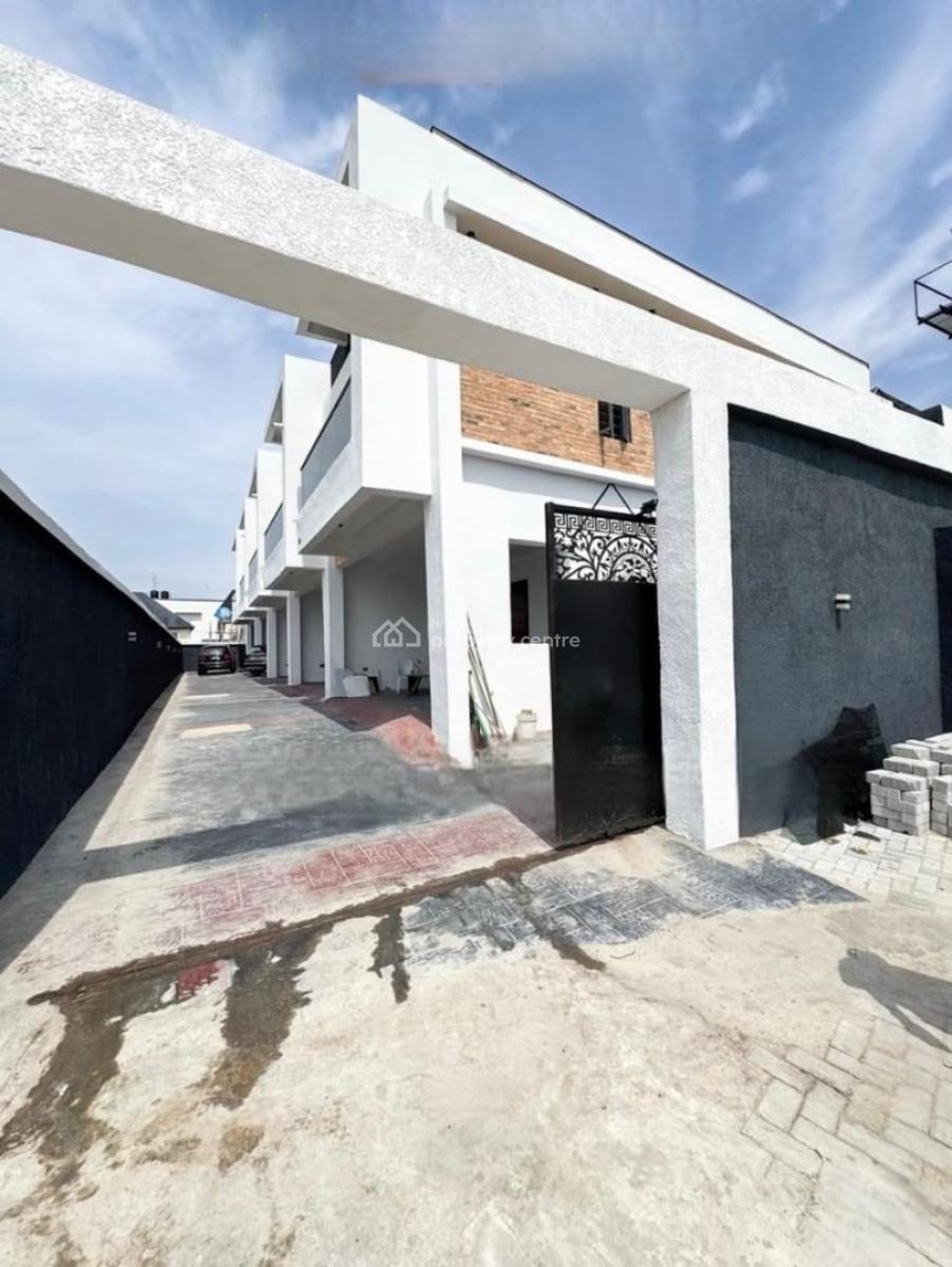 4 Bedroom Terraced Duplex, Ologolo, Lekki, Lagos, Terraced Duplex for Sale