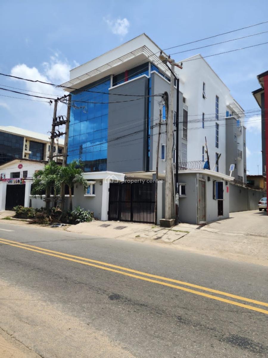 160sqm Office Space, Ilupeju, Lagos, Office Space for Rent