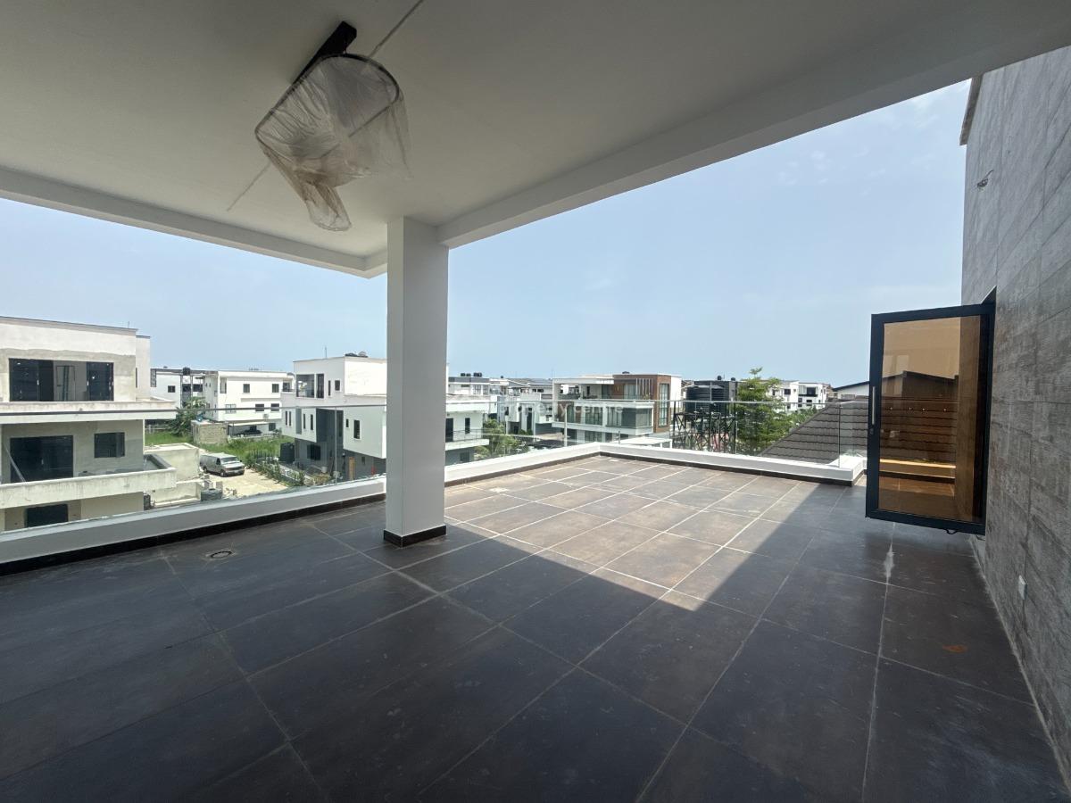 5 Bedroom Detached, Lekki County, Osapa, Lekki, Lagos, Detached Duplex for Sale