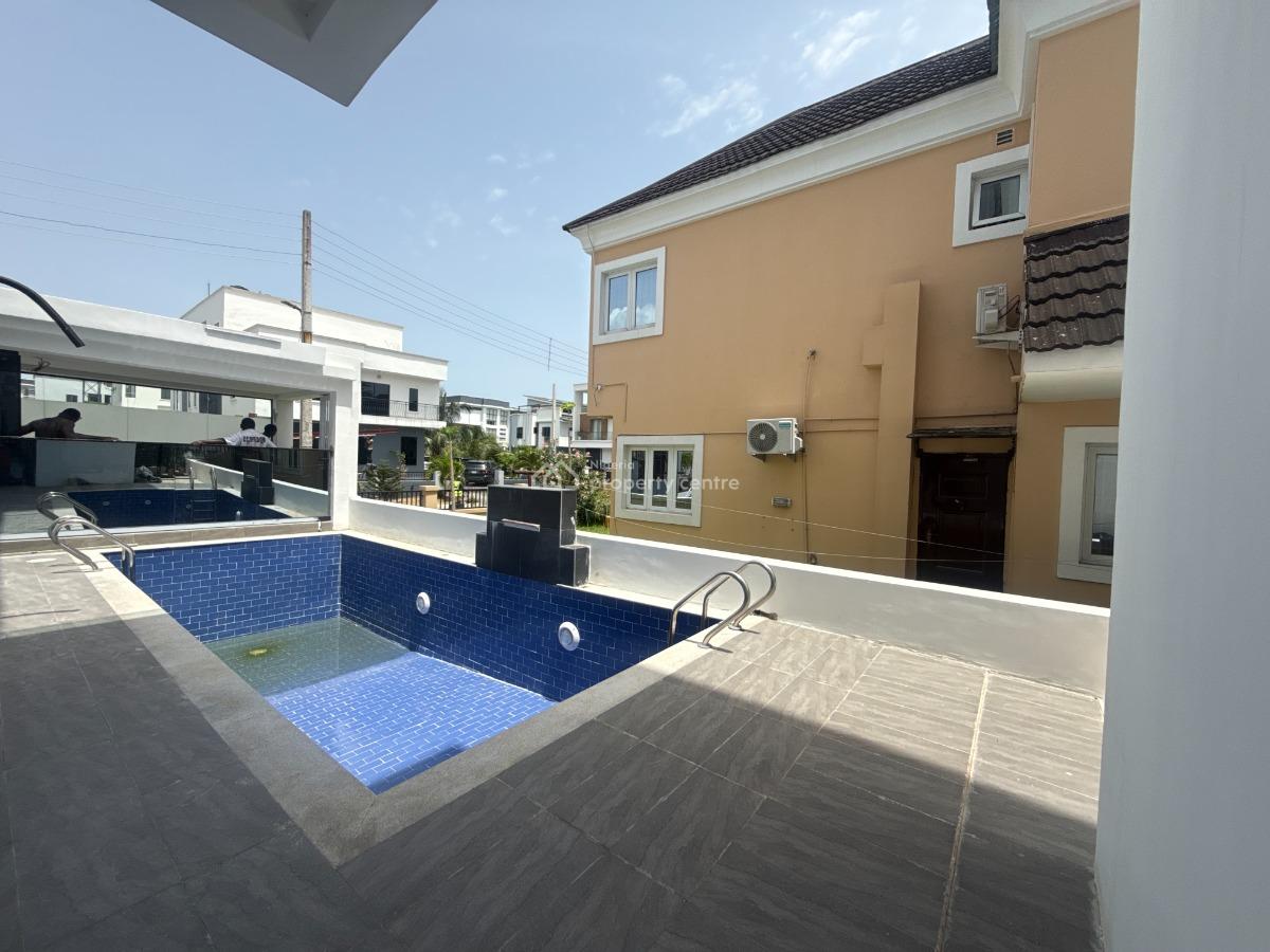 5 Bedroom Detached, Lekki County, Osapa, Lekki, Lagos, Detached Duplex for Sale