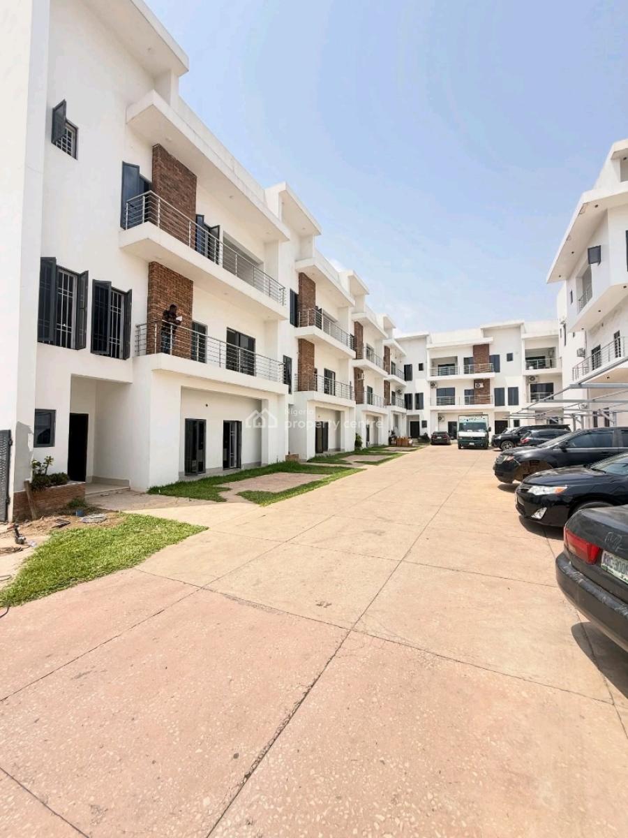 4-bedroom Terrace Duplex + Bq (renovation By Landlord Before Move-in), Katampe Extension, Katampe, Abuja, House for Rent