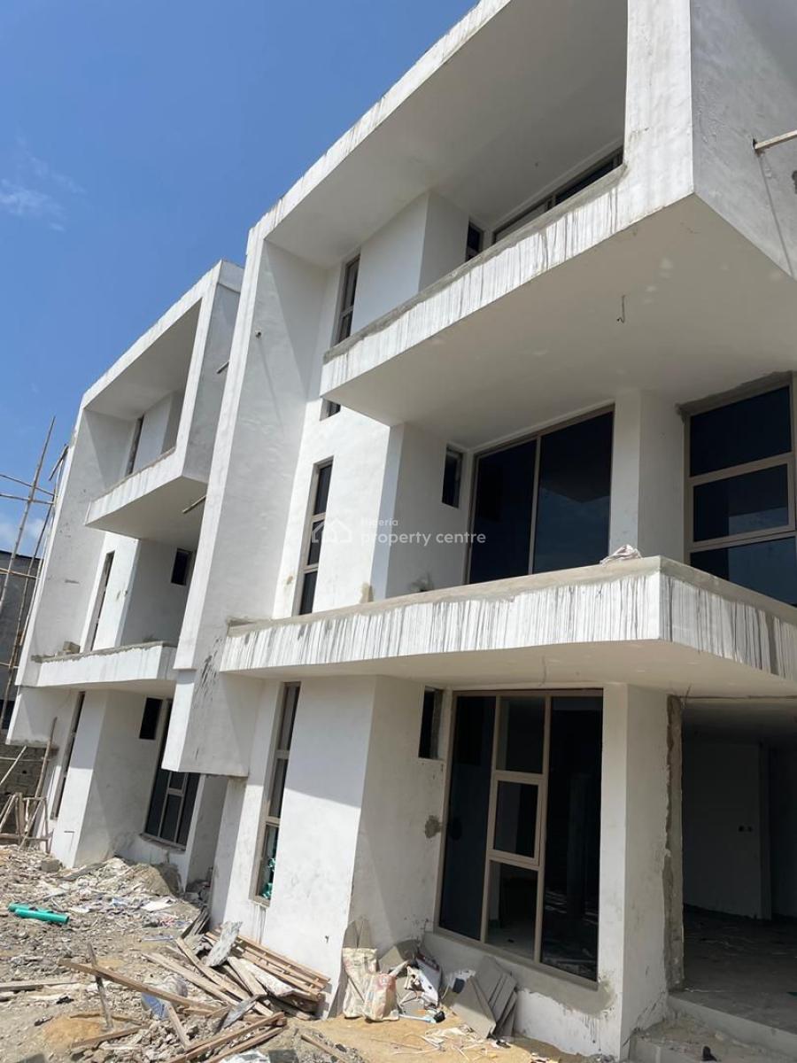 Nova  Court: 2 Bedroom Apartments with Cof O, New Road, Opposite Chevron, Lekki, Lagos, Block of Flats for Sale