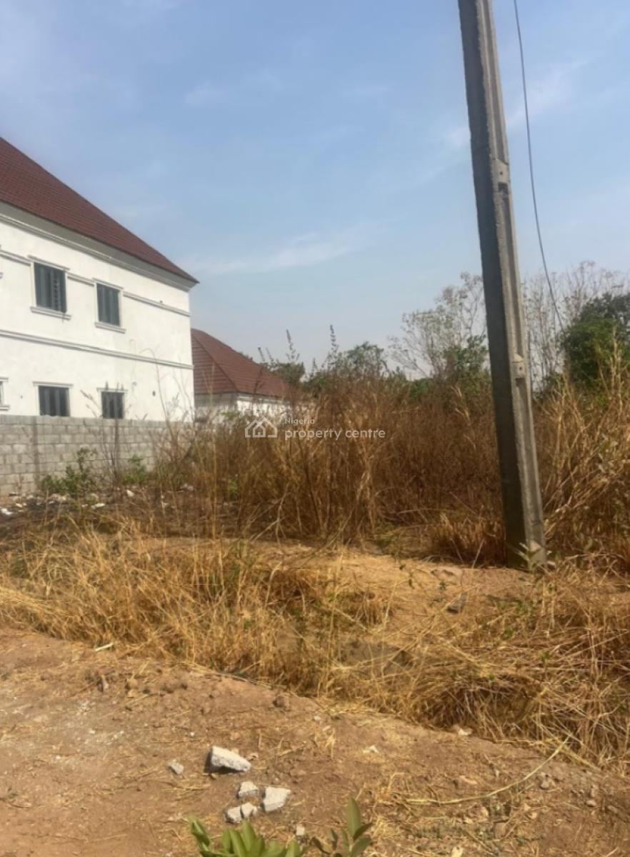 700sqm Detached Duplex Plot of Land in Estate, Galadimawa, Abuja, Residential Land for Sale