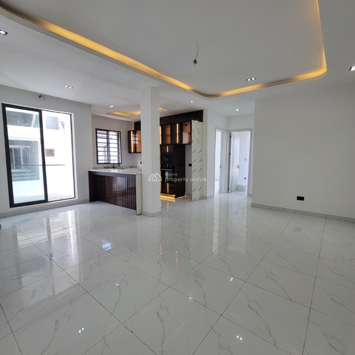 Aesthetically Pleasing 2 Bedroom Apartment Within a Secured Environmen, Ikate, Lekki, Lagos, Flat / Apartment for Sale