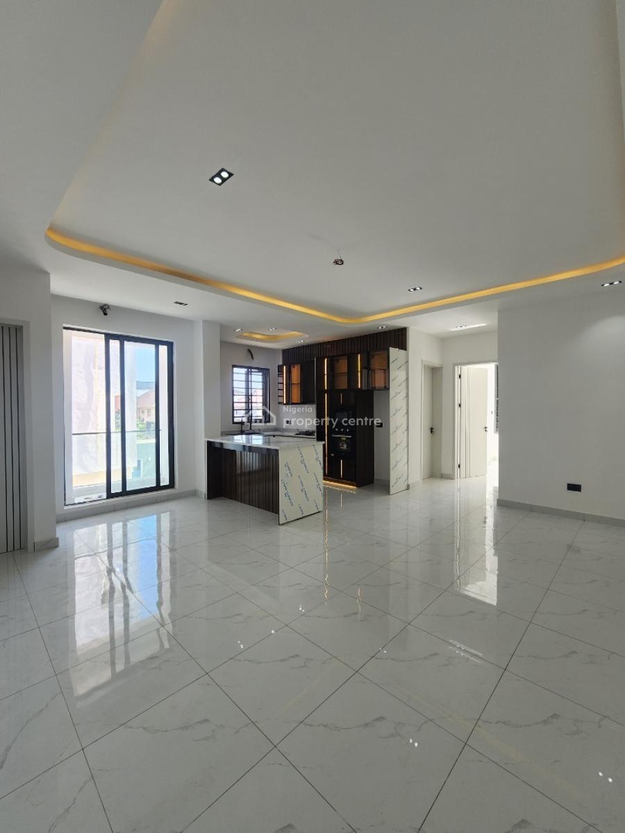 Luxury 2 Bedroom Apartment with an Elevator, Gym, & Pool, Ikate, Lekki, Lagos, Flat / Apartment for Sale