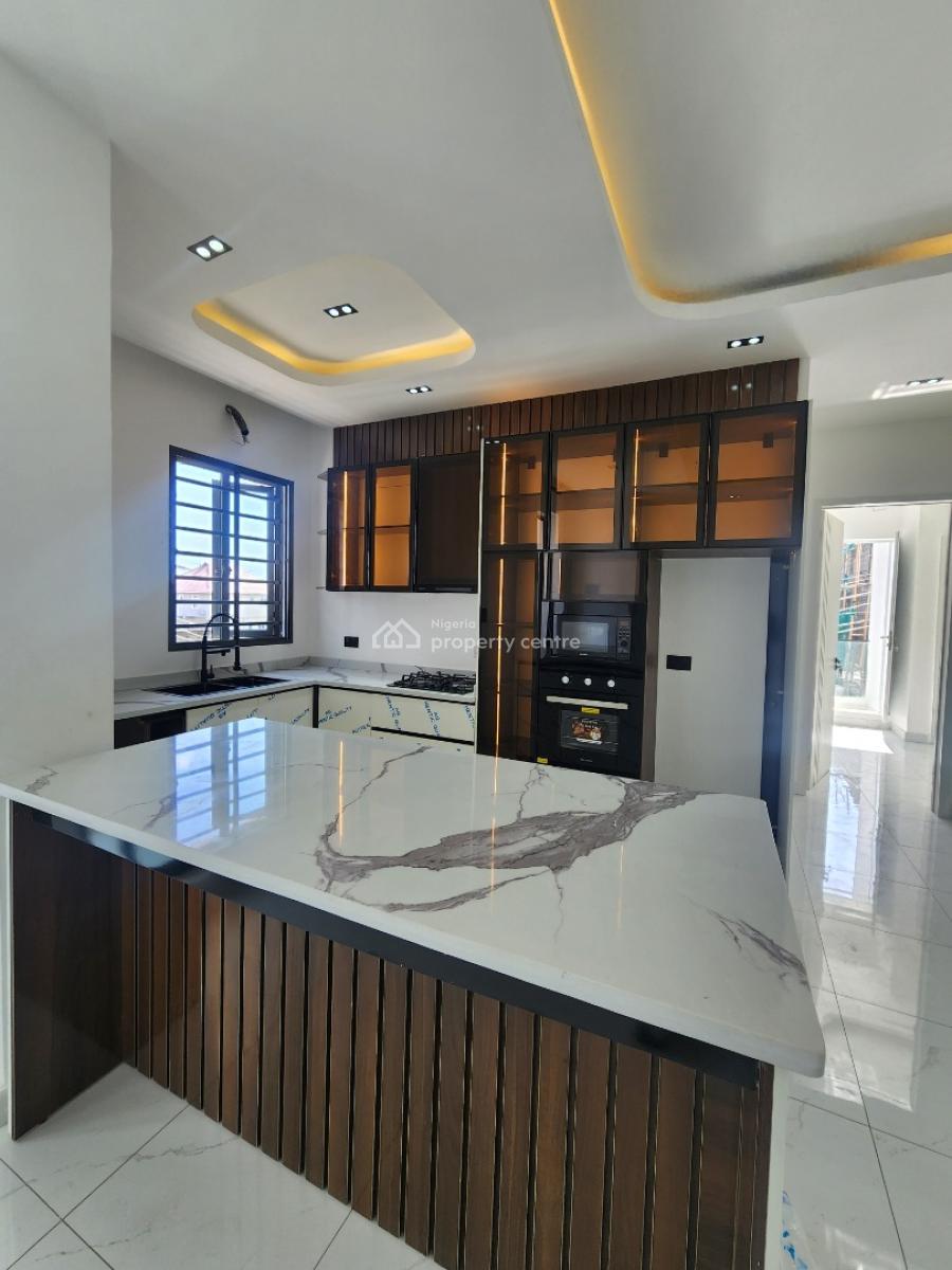 Luxury 2 Bedroom Apartment with an Elevator, Gym, & Pool, Ikate, Lekki, Lagos, Flat / Apartment for Sale