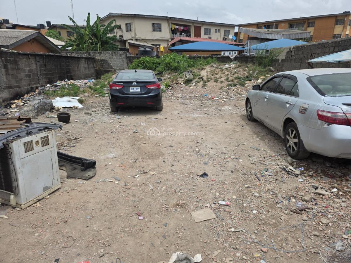 500sqm of Fenced Land with C of O., Off Olufunmilayo Street, Ikosi, Ketu, Lagos, Mixed-use Land for Sale
