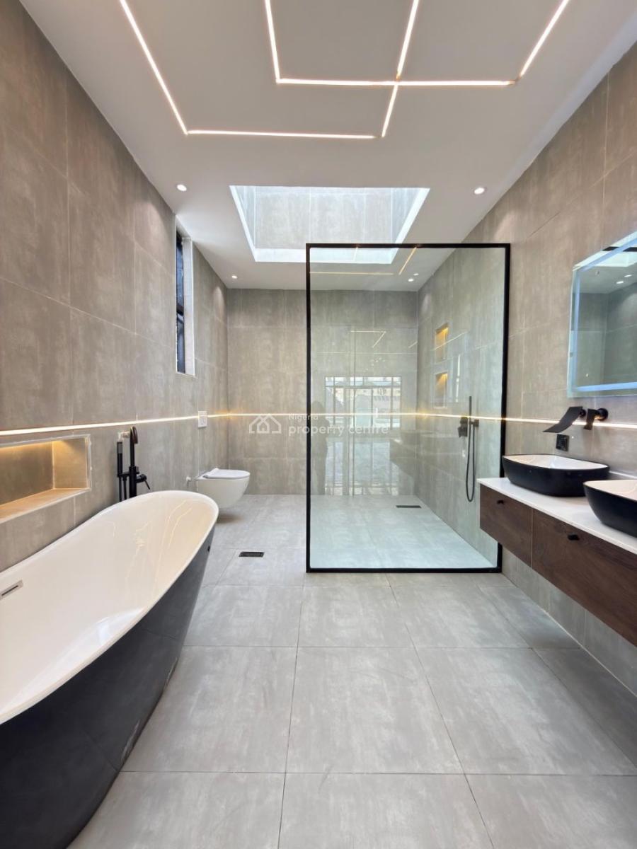 Luxury Well  Finished 5 Bedroom Fully Detached Duplex with Swimming Pool, Ikota, Lekki, Lagos, Detached Duplex for Sale