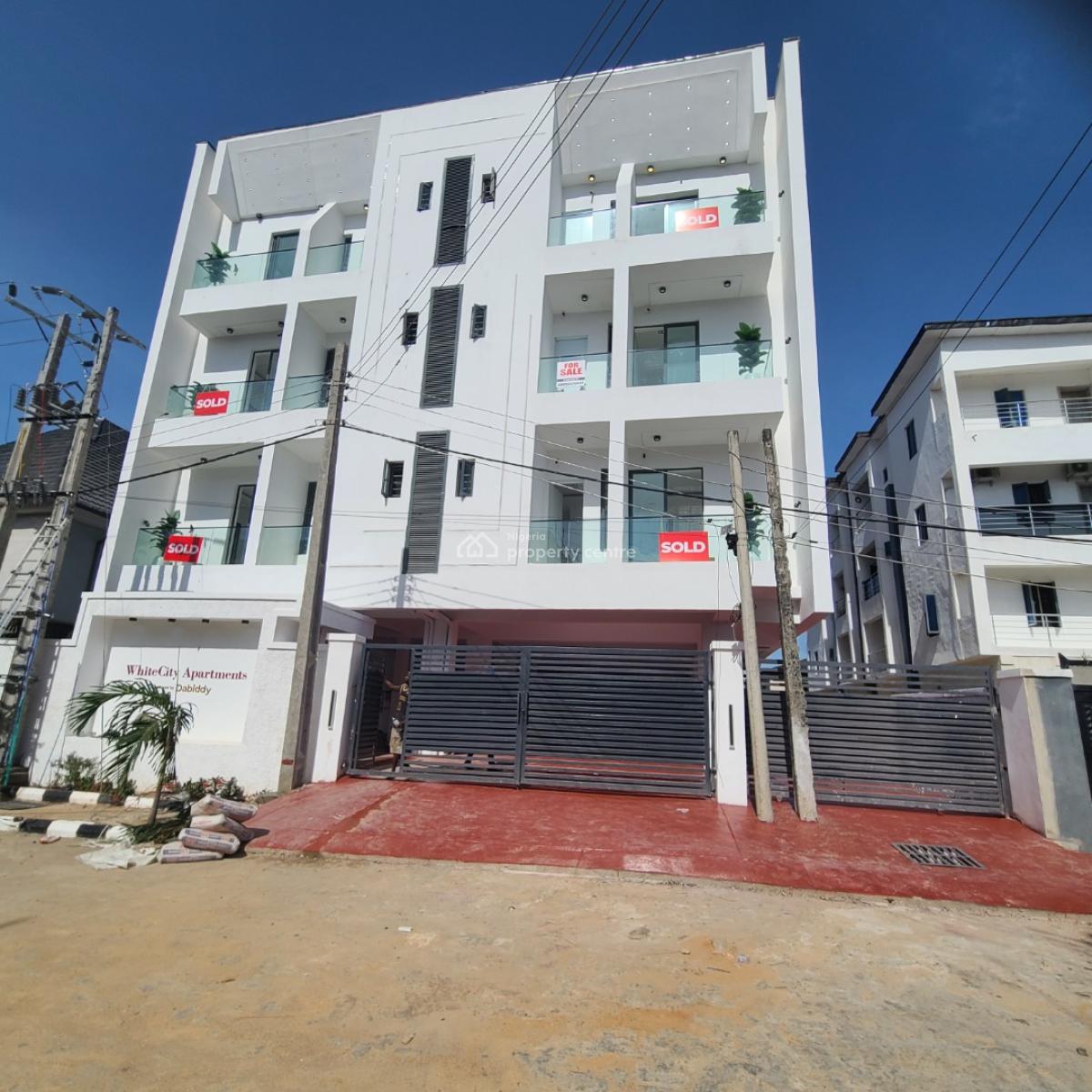 Luxury 2 Bedroom Apartment, Ilasan, Lekki, Lagos, Flat / Apartment for Sale