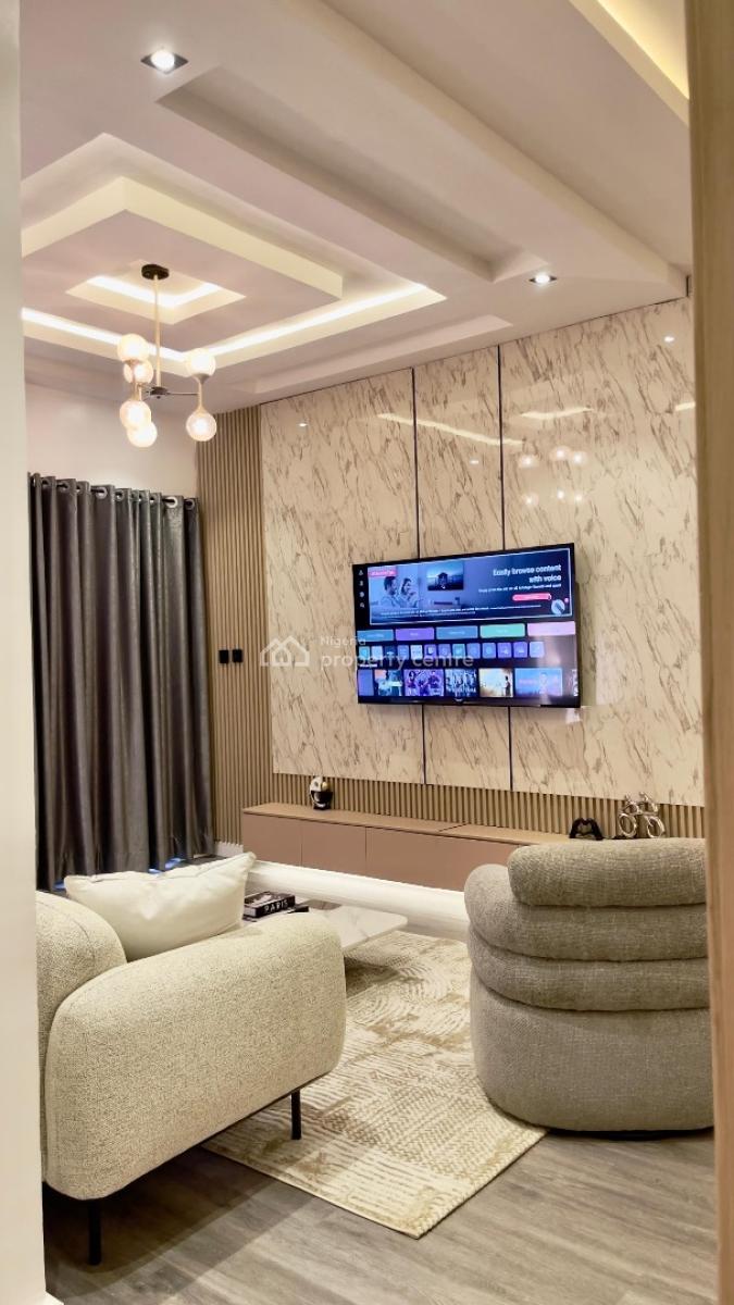 Furnished 2 Bedroom Apartment, Ilasan, Ilasan, Lekki, Lagos, Flat / Apartment for Rent