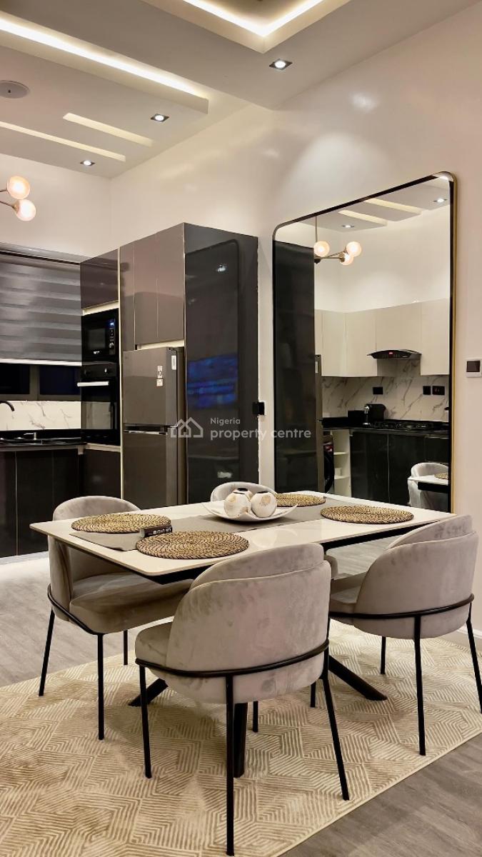 Furnished 2 Bedroom Apartment, Ilasan, Ilasan, Lekki, Lagos, Flat / Apartment for Rent