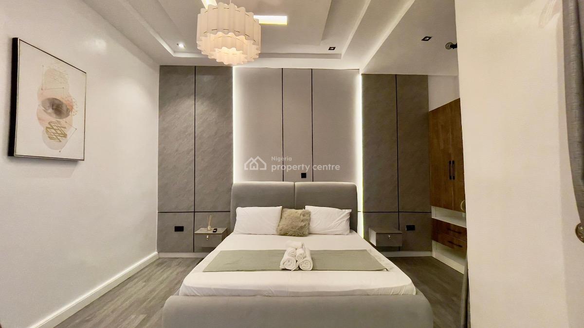 Furnished 2 Bedroom Apartment, Ilasan, Ilasan, Lekki, Lagos, Flat / Apartment for Rent