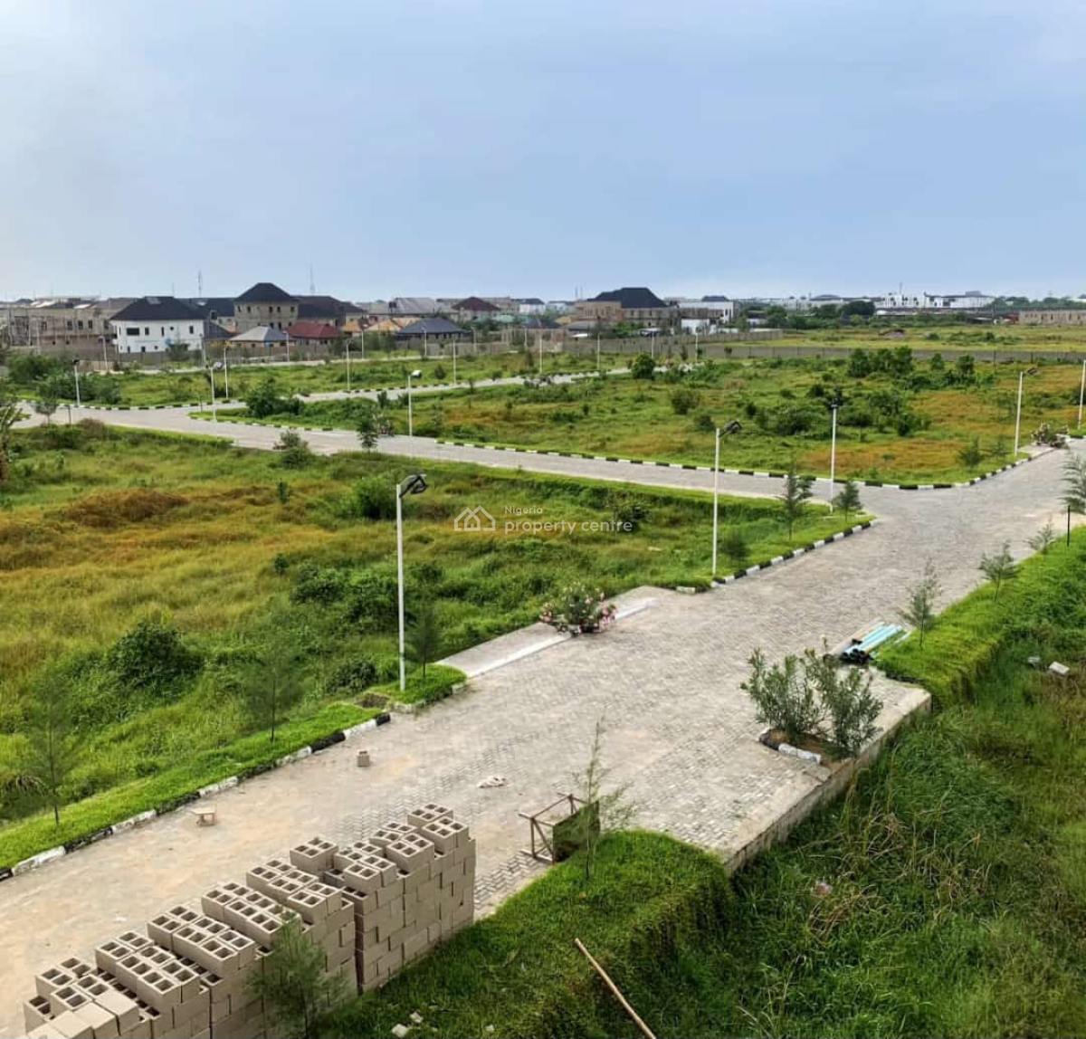 Premium Serviced Plots of Land in a Fully Developed Gated Estate, Genesis Court Phase 3 Estate/ Off General Paint Road, Ajah, Lagos, Residential Land for Sale