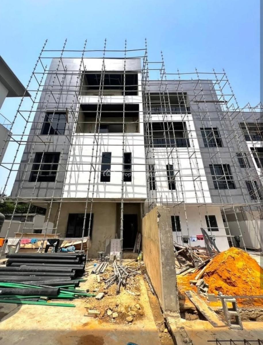 Newly Built 4 Bedroom Luxury Semi Detached House with 2 Bq, Banana Island, Ikoyi, Lagos, Semi-detached Duplex for Sale