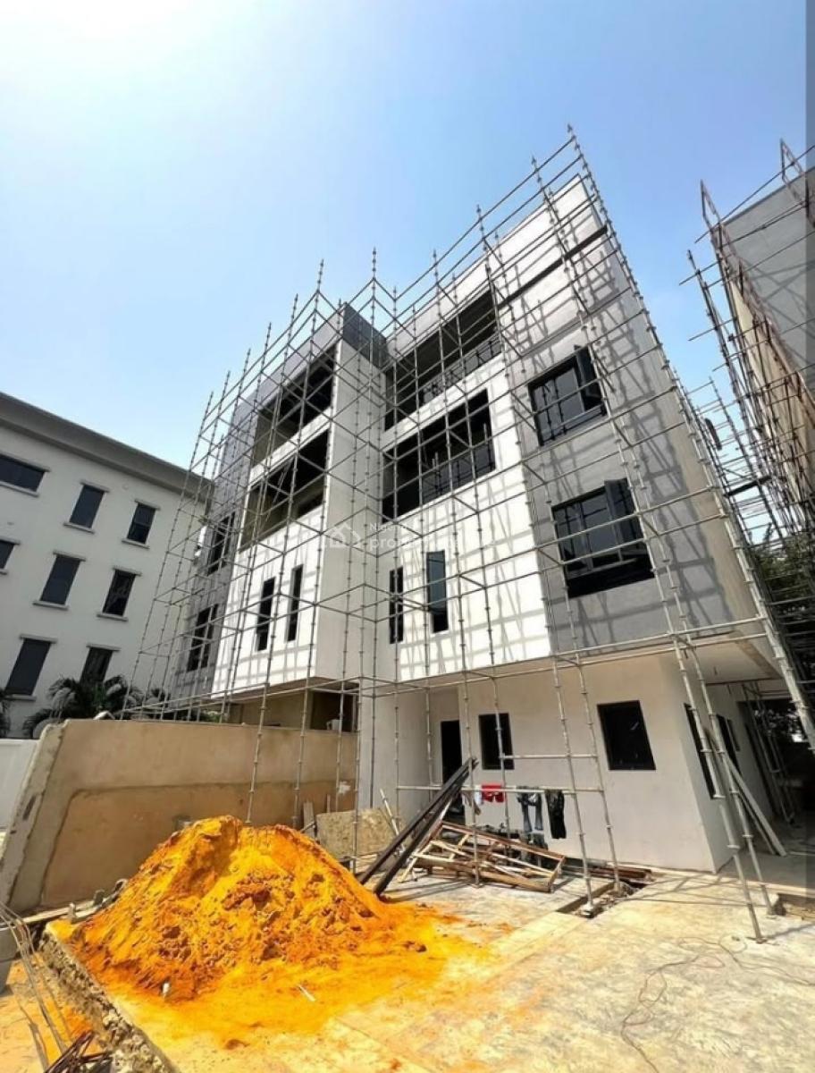 Newly Built 4 Bedroom Luxury Semi Detached House with 2 Bq, Banana Island, Ikoyi, Lagos, Semi-detached Duplex for Sale