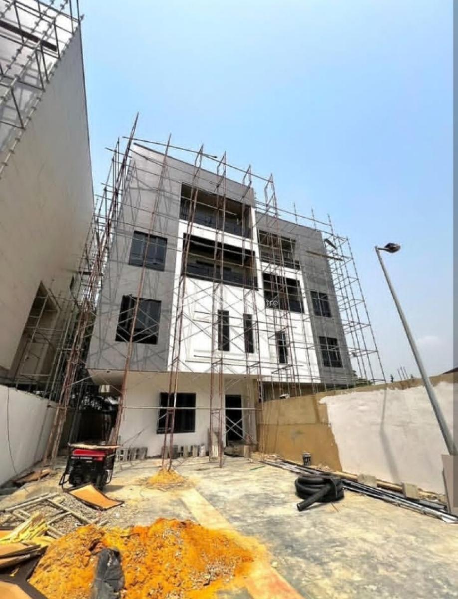 Newly Built 4 Bedroom Luxury Semi Detached House with 2 Bq, Banana Island, Ikoyi, Lagos, Semi-detached Duplex for Sale