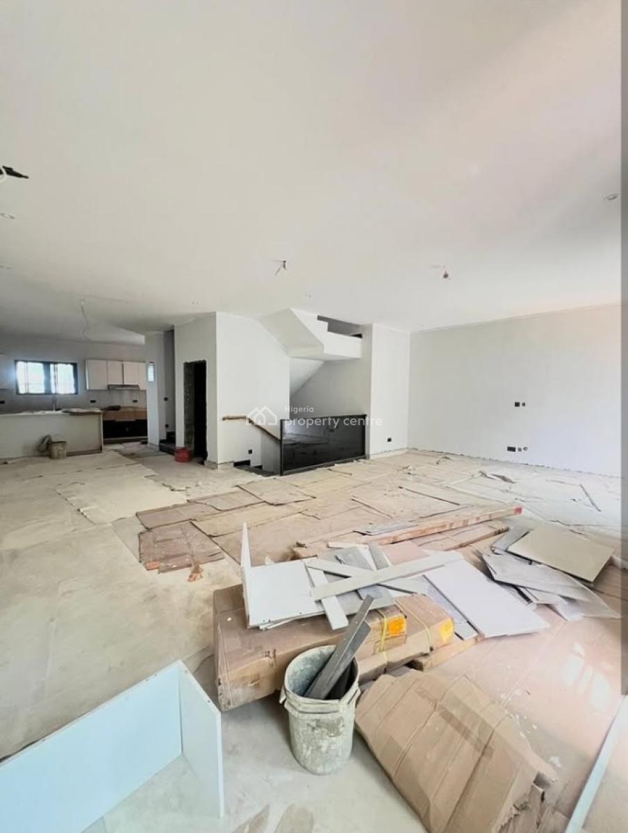 Newly Built 4 Bedroom Luxury Semi Detached House with 2 Bq, Banana Island, Ikoyi, Lagos, Semi-detached Duplex for Sale