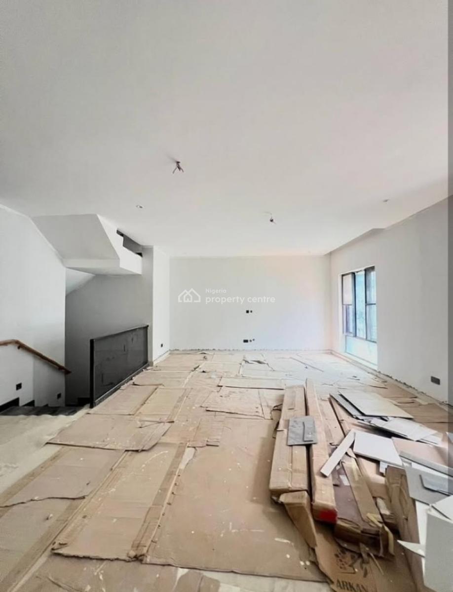 Newly Built 4 Bedroom Luxury Semi Detached House with 2 Bq, Banana Island, Ikoyi, Lagos, Semi-detached Duplex for Sale