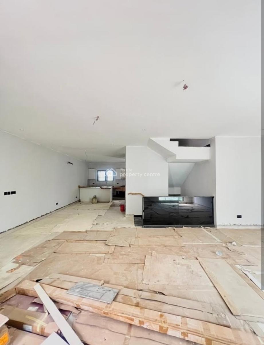 Newly Built 4 Bedroom Luxury Semi Detached House with 2 Bq, Banana Island, Ikoyi, Lagos, Semi-detached Duplex for Sale