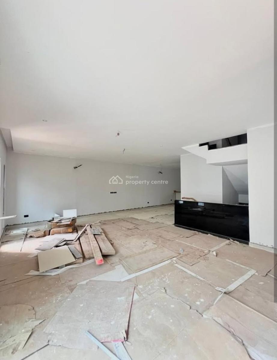 Newly Built 4 Bedroom Luxury Semi Detached House with 2 Bq, Banana Island, Ikoyi, Lagos, Semi-detached Duplex for Sale