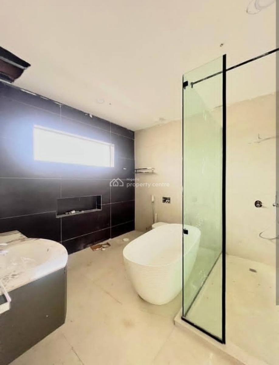 Newly Built 4 Bedroom Luxury Semi Detached House with 2 Bq, Banana Island, Ikoyi, Lagos, Semi-detached Duplex for Sale