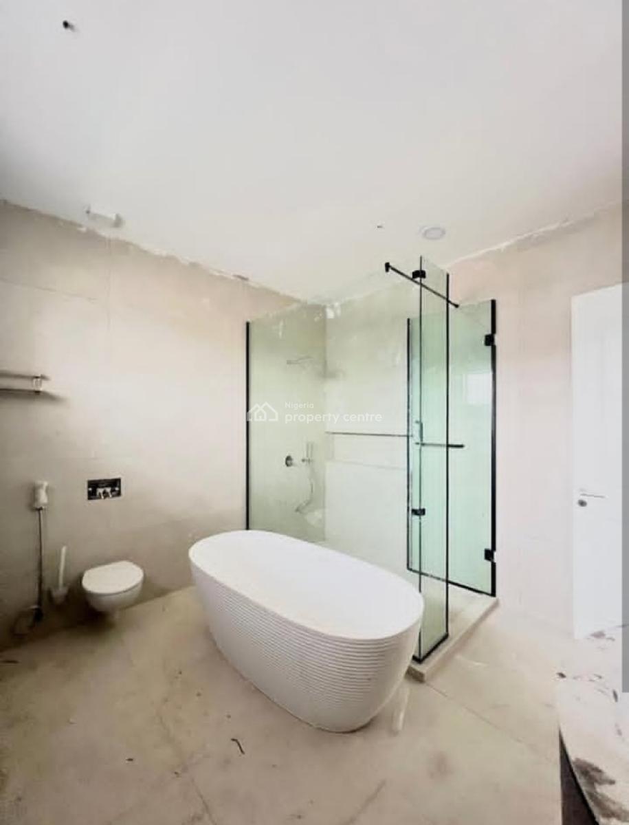 Newly Built 4 Bedroom Luxury Semi Detached House with 2 Bq, Banana Island, Ikoyi, Lagos, Semi-detached Duplex for Sale