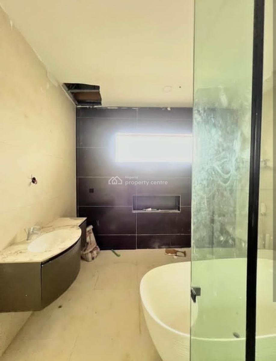 Newly Built 4 Bedroom Luxury Semi Detached House with 2 Bq, Banana Island, Ikoyi, Lagos, Semi-detached Duplex for Sale