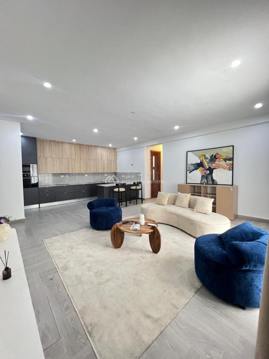 Spacious 3 Bedroom Apartment with Elevator & Swimming Pool, Ikate, Lekki, Lagos, Flat / Apartment for Sale