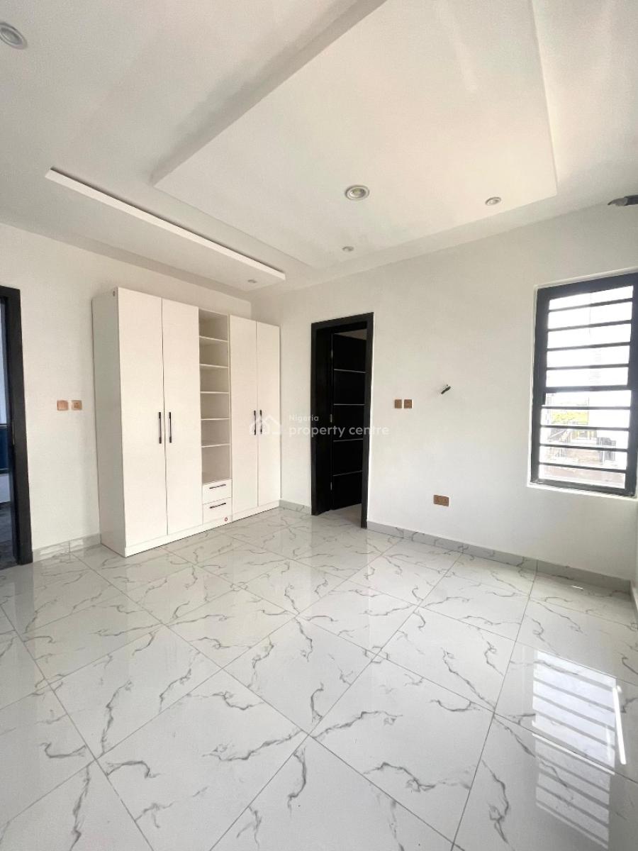 Solidly Constructed 4 Bedroom Semi Detached Duplex with Bq, Ajah, Lagos, Semi-detached Bungalow for Sale