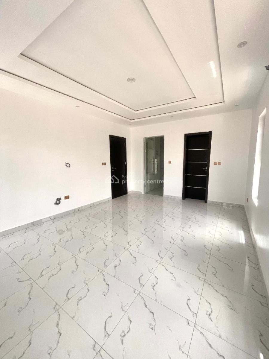 Solidly Constructed 4 Bedroom Semi Detached Duplex with Bq, Ajah, Lagos, Semi-detached Bungalow for Sale