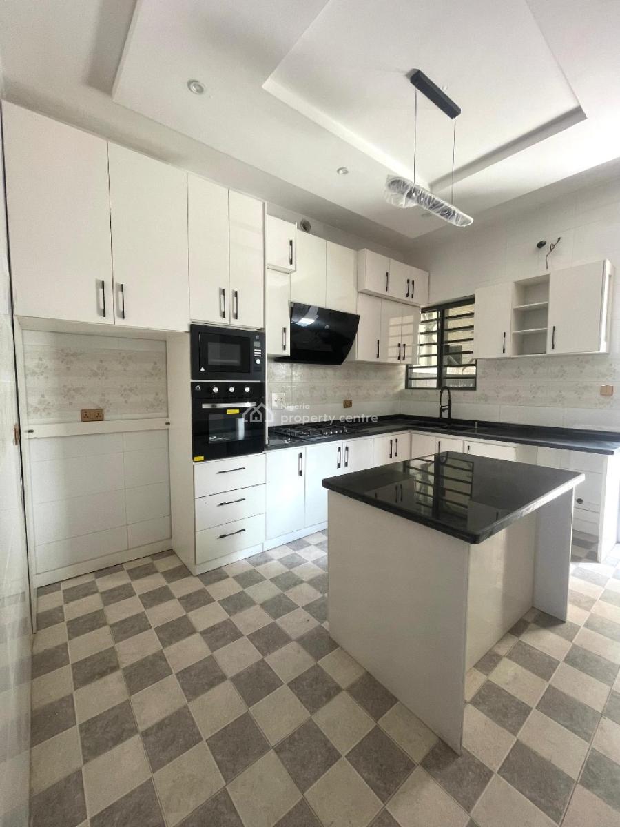 Solidly Constructed 4 Bedroom Semi Detached Duplex with Bq, Ajah, Lagos, Semi-detached Bungalow for Sale