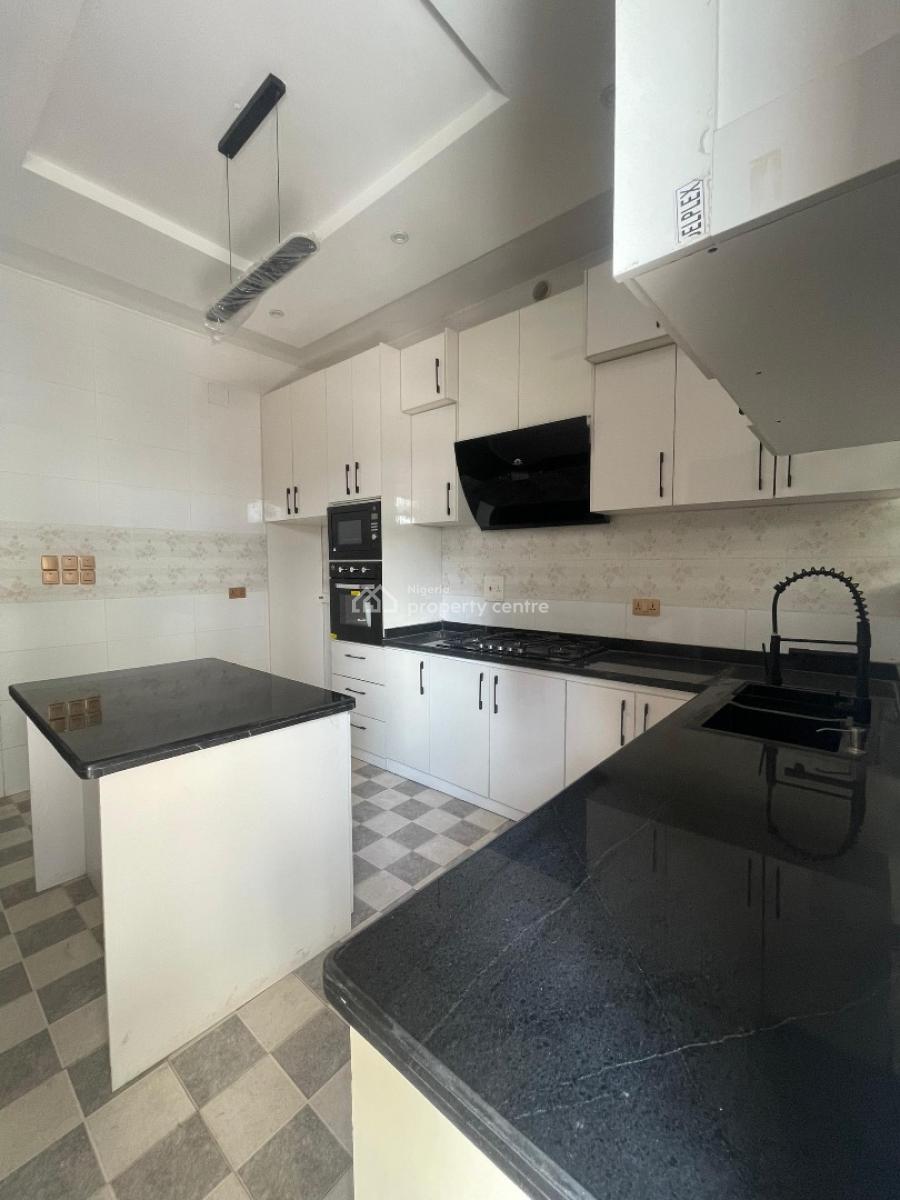 Solidly Constructed 4 Bedroom Semi Detached Duplex with Bq, Ajah, Lagos, Semi-detached Bungalow for Sale