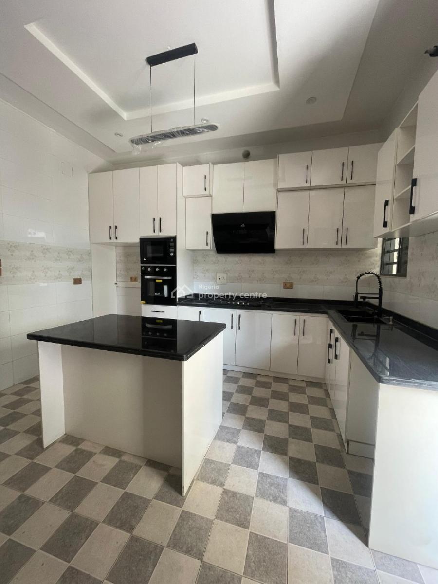 Solidly Constructed 4 Bedroom Semi Detached Duplex with Bq, Ajah, Lagos, Semi-detached Bungalow for Sale