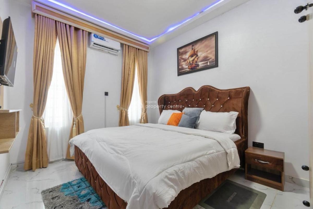 Fully Furnished and Serviced 2-bedroom Apartment, Ologolo Lekki, Ologolo, Lekki, Lagos, Flat / Apartment for Rent