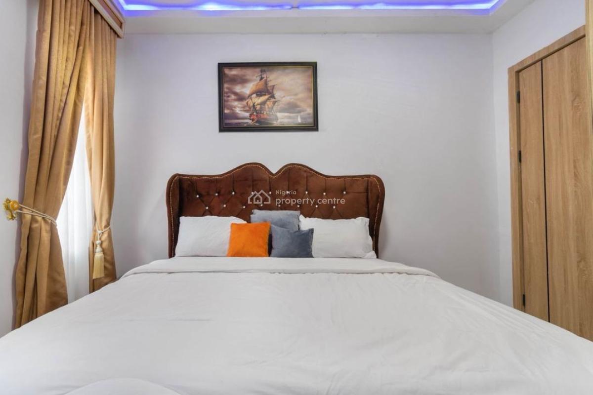 Fully Furnished and Serviced 2-bedroom Apartment, Ologolo Lekki, Ologolo, Lekki, Lagos, Flat / Apartment for Rent