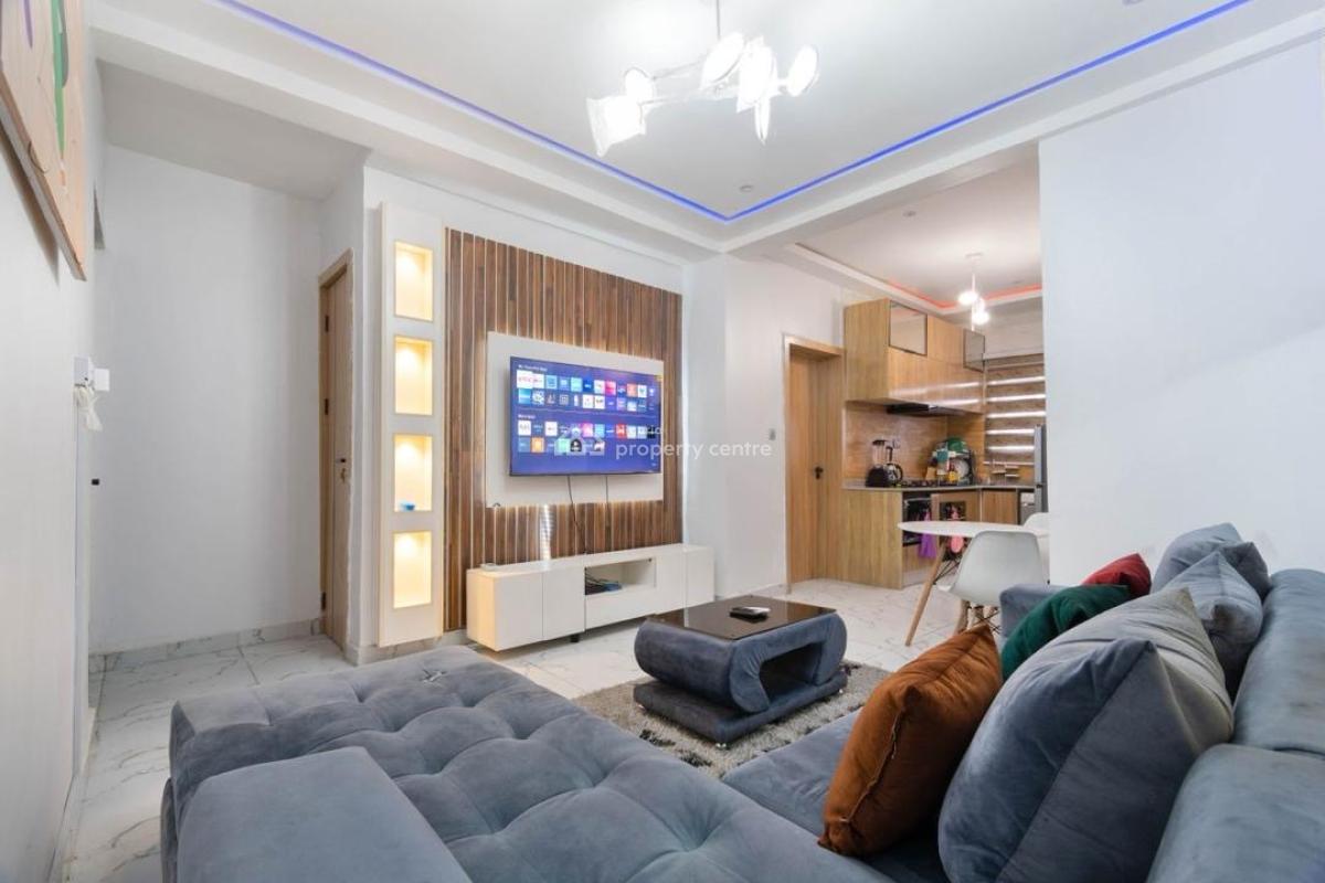 Fully Furnished and Serviced 2-bedroom Apartment, Ologolo Lekki, Ologolo, Lekki, Lagos, Flat / Apartment for Rent