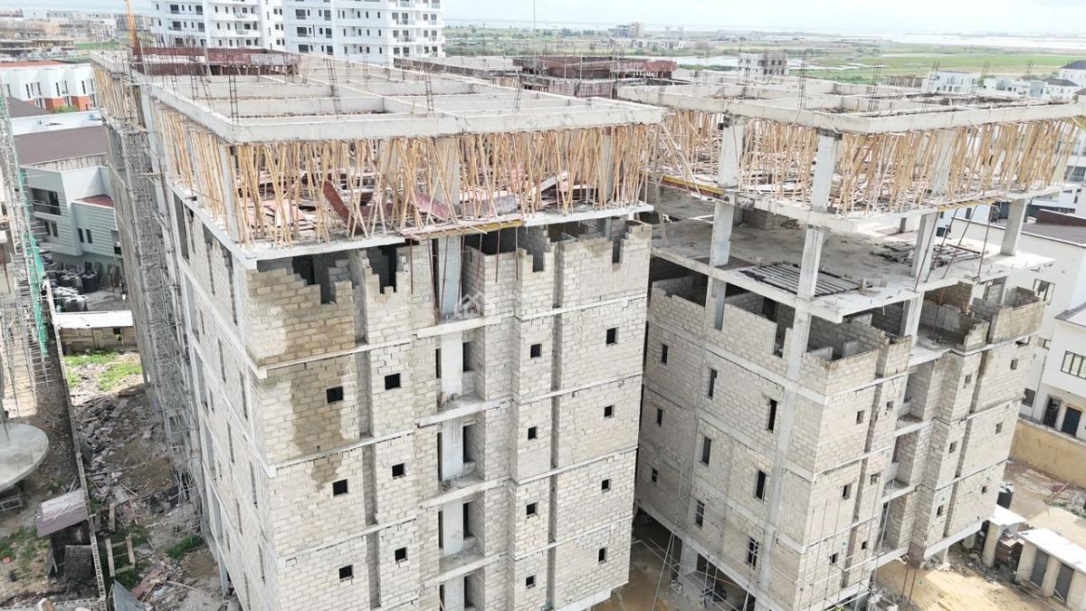 2 Bedroom Luxury Apartments Carcass, Freedom Way, Lekki Phase 1, Lekki, Lagos, Flat / Apartment for Sale