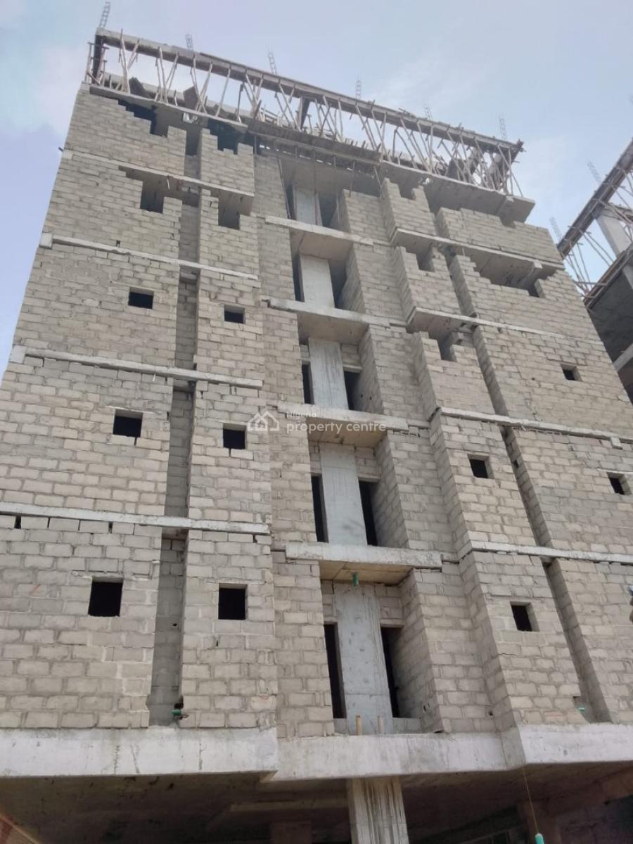 2 Bedroom Luxury Apartments Carcass, Freedom Way, Lekki Phase 1, Lekki, Lagos, Flat / Apartment for Sale