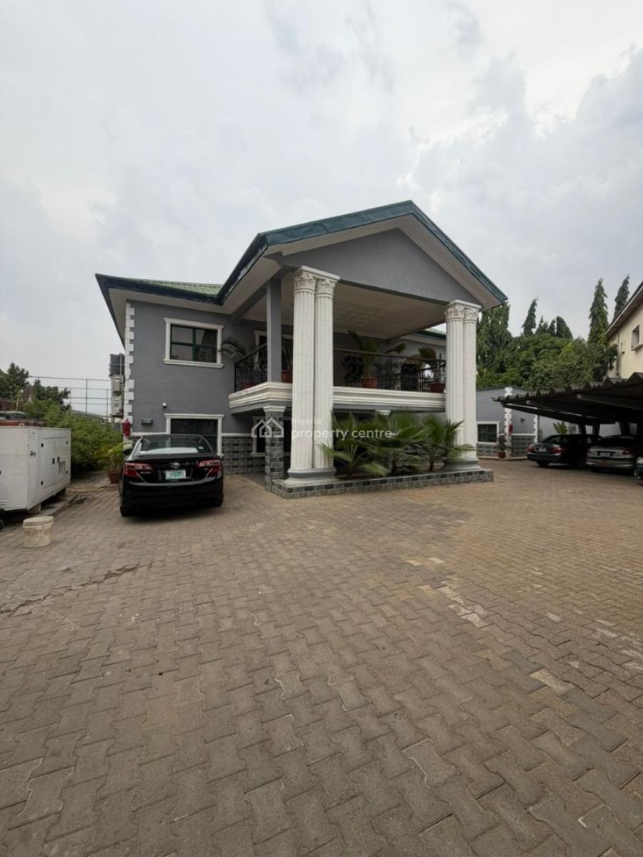 a 5 Bedroom Detached Duplex with Bq, Maitama District, Abuja, Detached Duplex for Sale