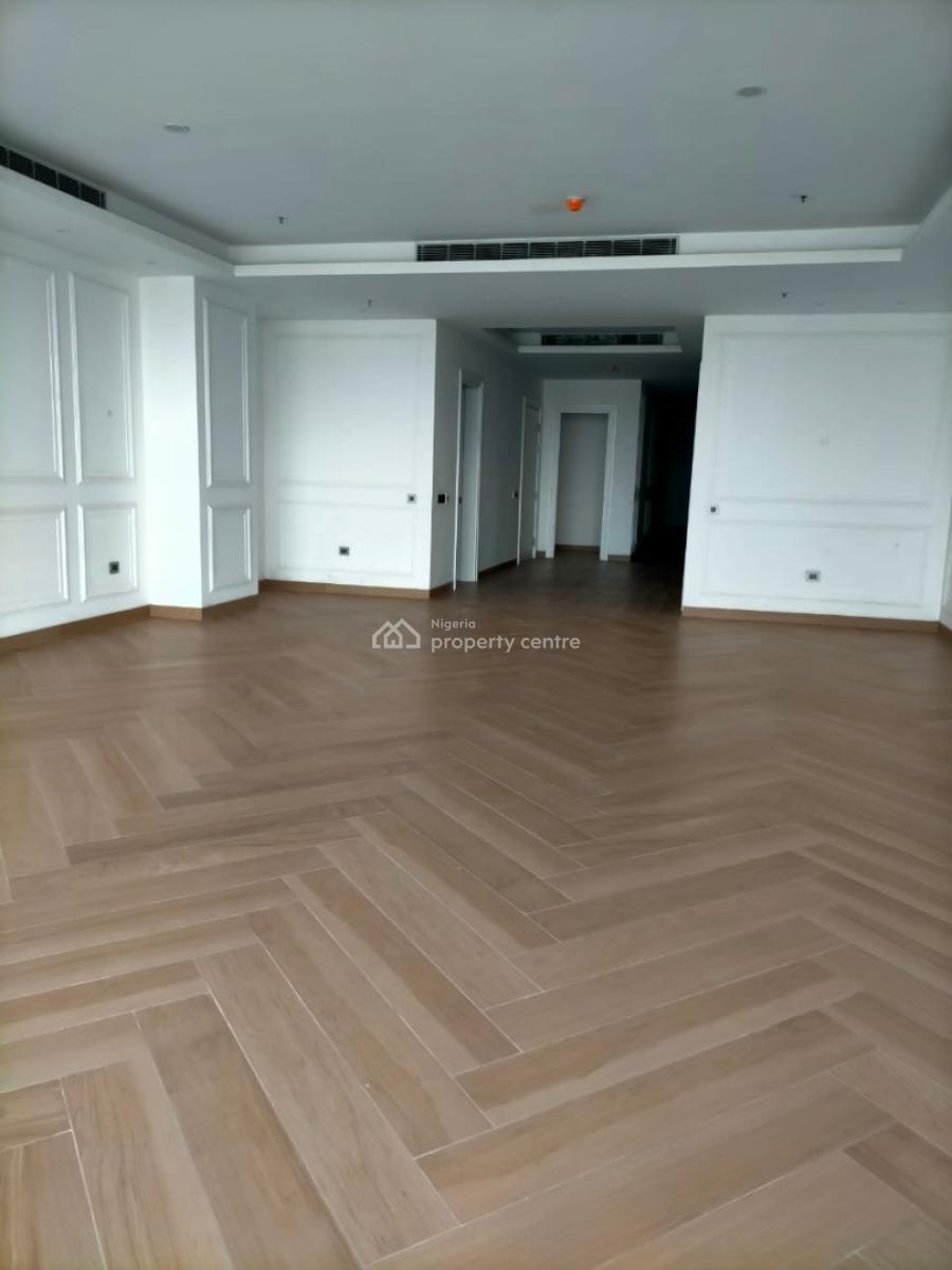 4 Bedroom (all Ensuite)luxurious Apartment  on The 10th Floor., Old Ikoyi, Ikoyi, Lagos, Flat / Apartment for Sale