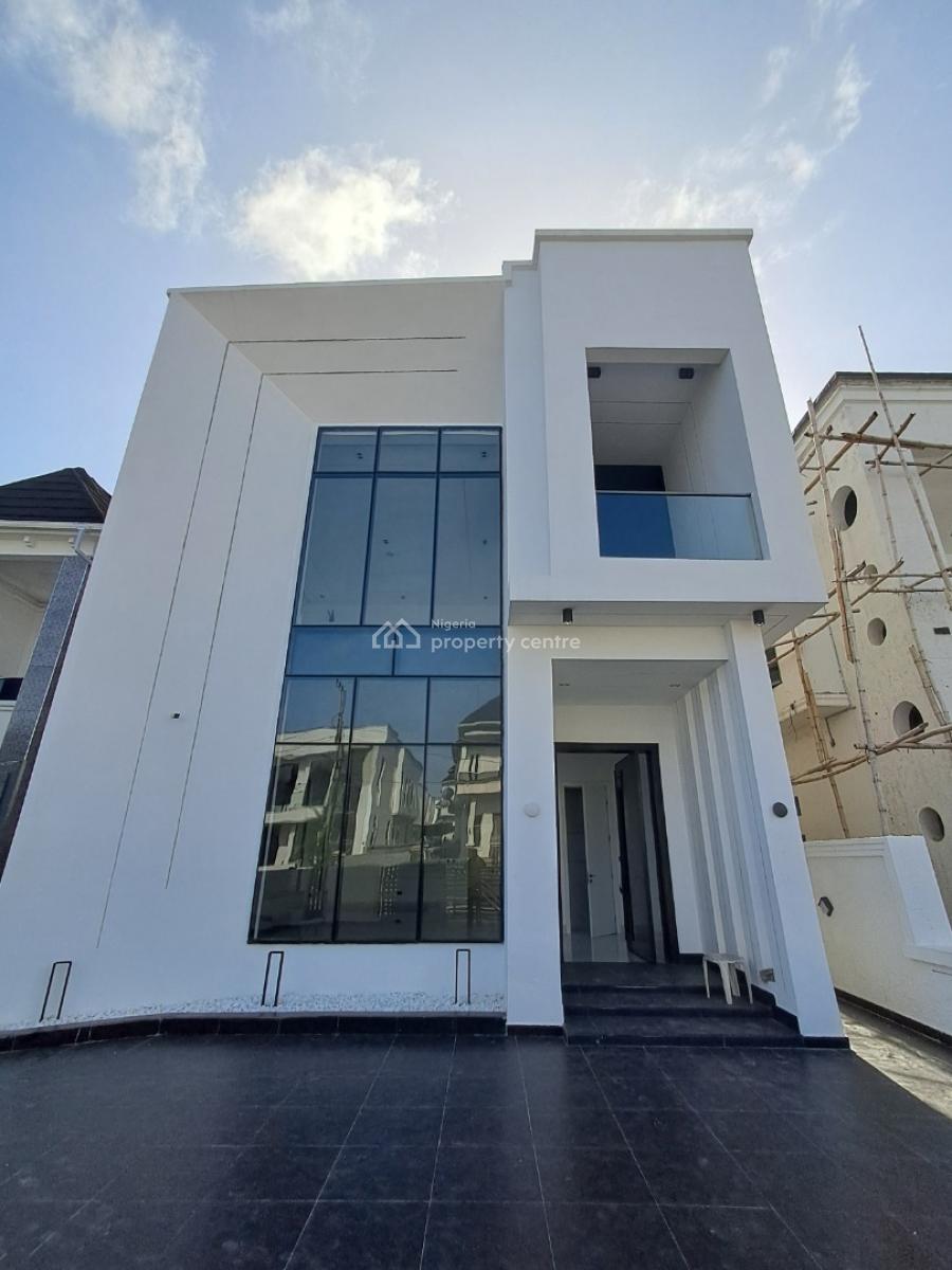 Luxury 5 Bedroom Detached Duplex with Bq, Megamound, Lekky County, Lekki, Lagos, Detached Duplex for Sale